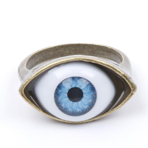 Evil Eye Finger Ring Halloween Gift
