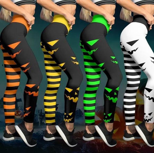 Halloween Pumpkin  Sexy Pants