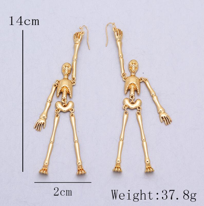 Skeleton Gift Halloween Ring Personalised Gifts Halloween Gift