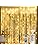 HOME LIGHTING Window Curtain String Lights, 300 LED 8 Lighting Modes Fairy Copper Light with Remote, USB Powered for Christmas Party Wedding Home Decorations (Warm White)