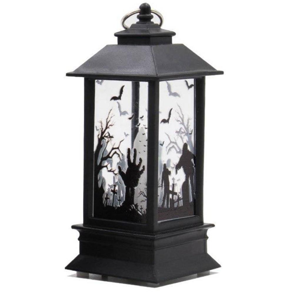 Halloween Pumpkins/Ghost Hand/Castle LED Lights Artificial Flame light  Halloween