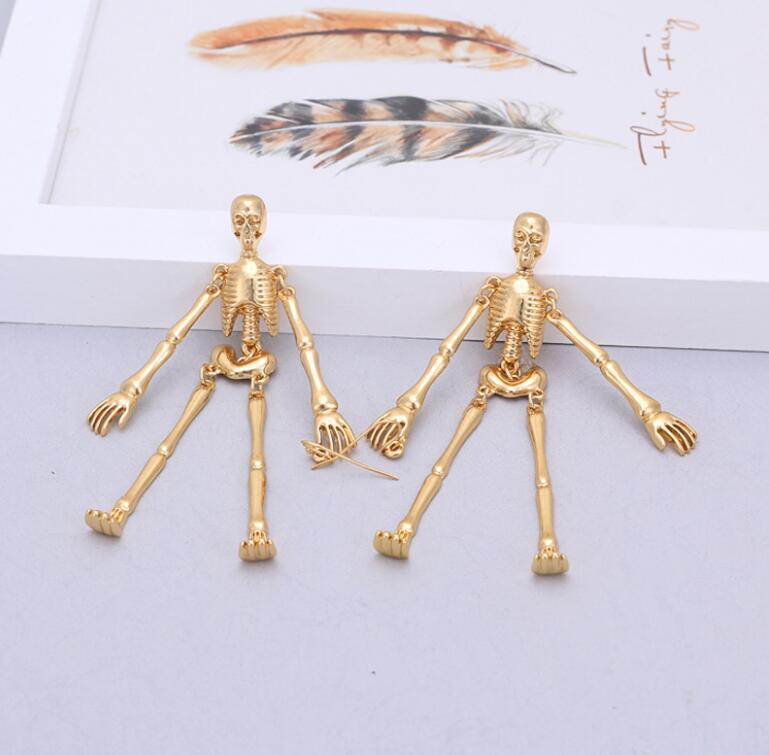Skeleton Gift Halloween Ring Personalised Gifts Halloween Gift