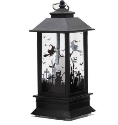 Halloween Pumpkins/Ghost Hand/Castle LED Lights Artificial Flame light  Halloween