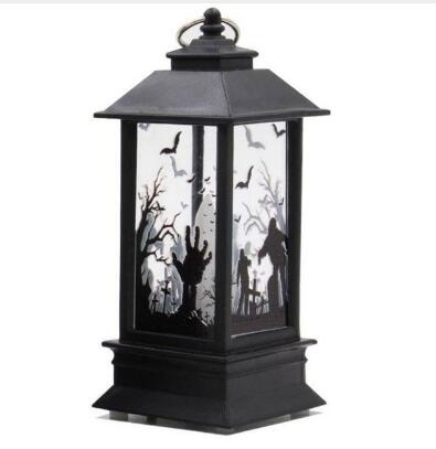 Halloween Pumpkins/Ghost Hand/Castle LED Lights Artificial Flame light  Halloween