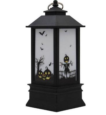 Halloween Pumpkins/Ghost Hand/Castle LED Lights Artificial Flame light  Halloween