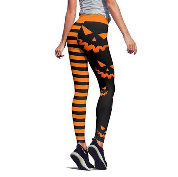 Halloween Pumpkin  Sexy Pants